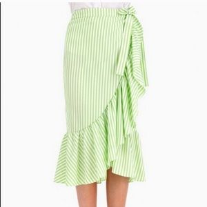 DO+BE Patterson Wrap Skirt